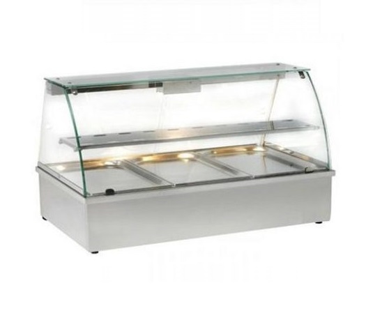 Bàn giữ nóng thức ăn 3 khay