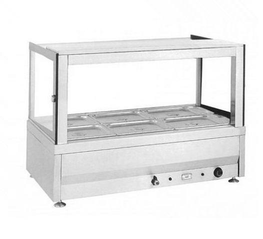 Bàn giữ nóng thức ăn 6 khay