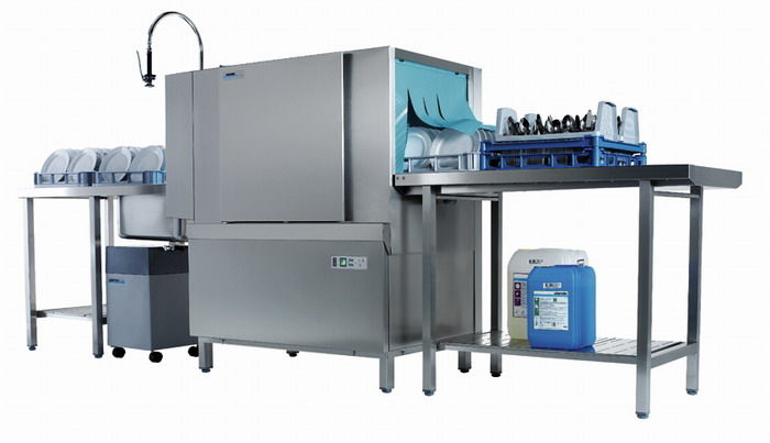 Máy rửa chén bát nhà hàng Berjaya