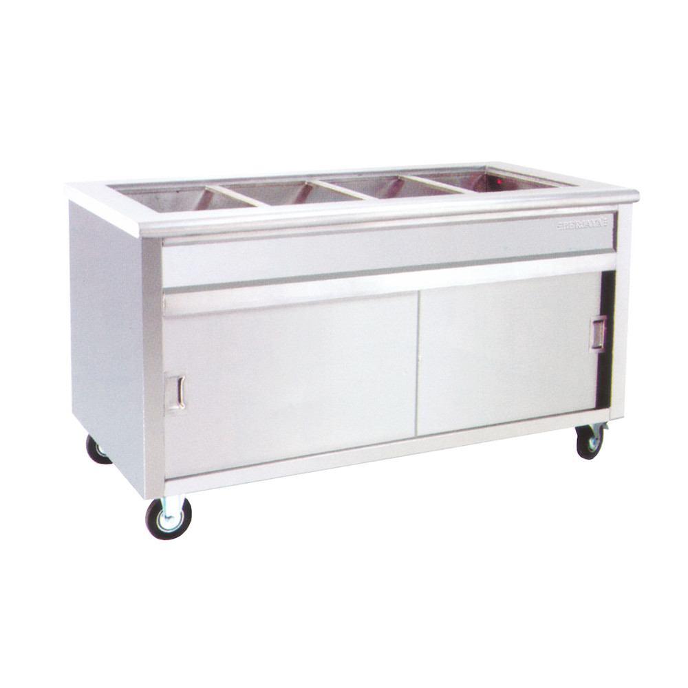 Tủ hâm nóng thức ăn 4 khay Berjaya