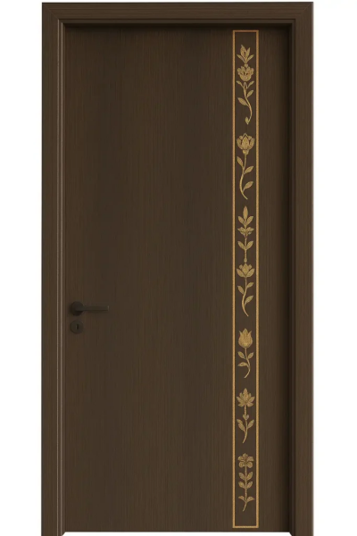 Cửa nhôm tổ ong gỗ sồi hun khói - Công Ty TNHH Vật Liệu Xây Dựng Te Shi Long