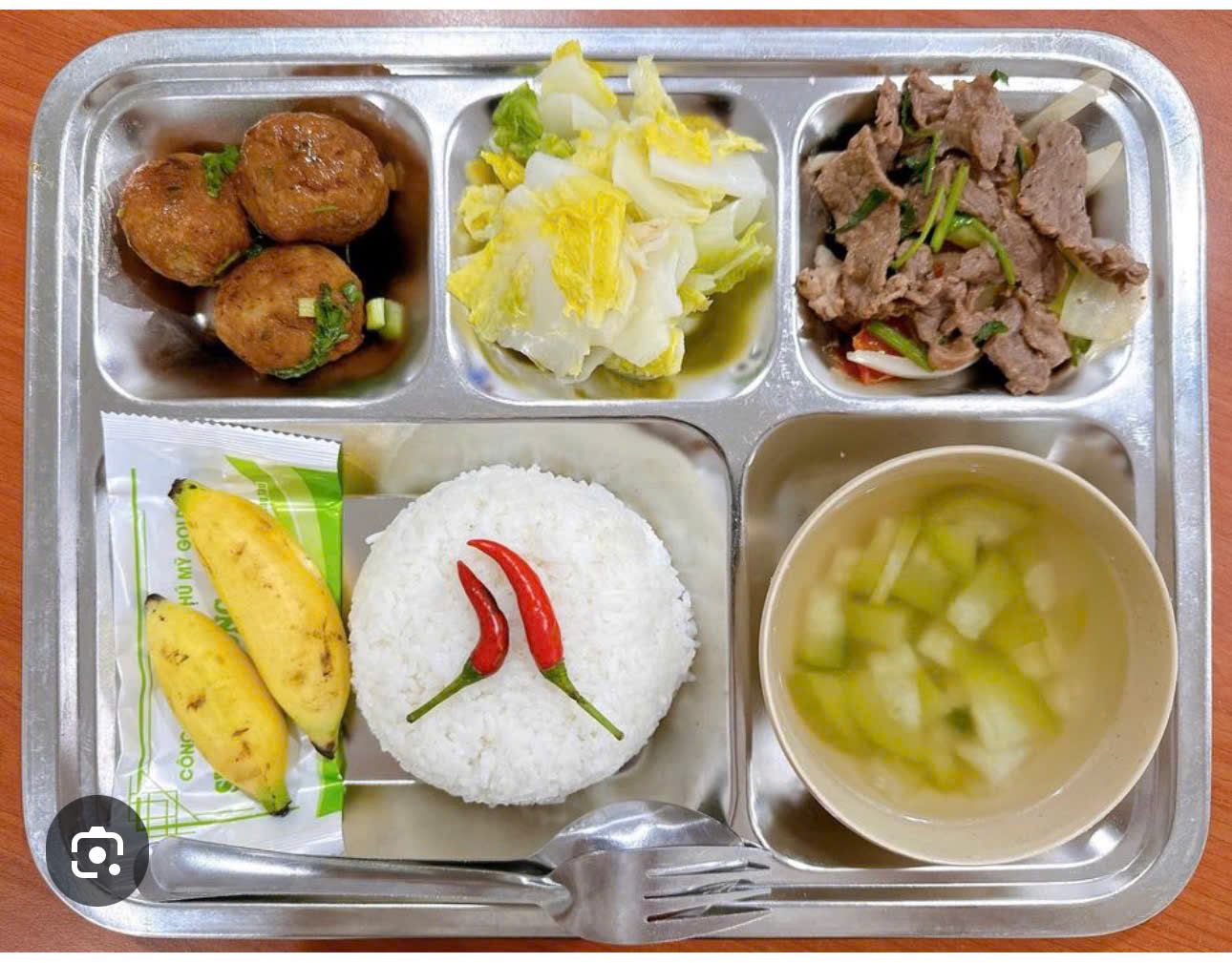 Suất ăn công nghiệp