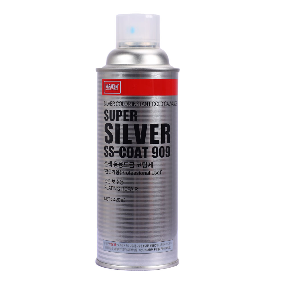 Sơn mạ kẽm lạnh Super Silver SS-Coat 909