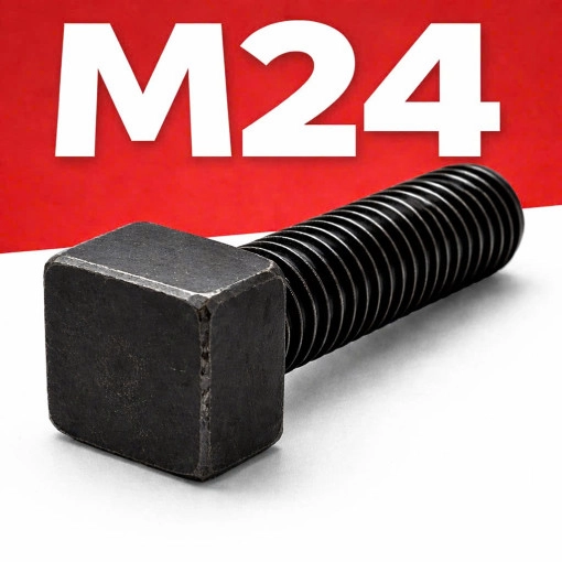 Bu lông đầu vuông M24