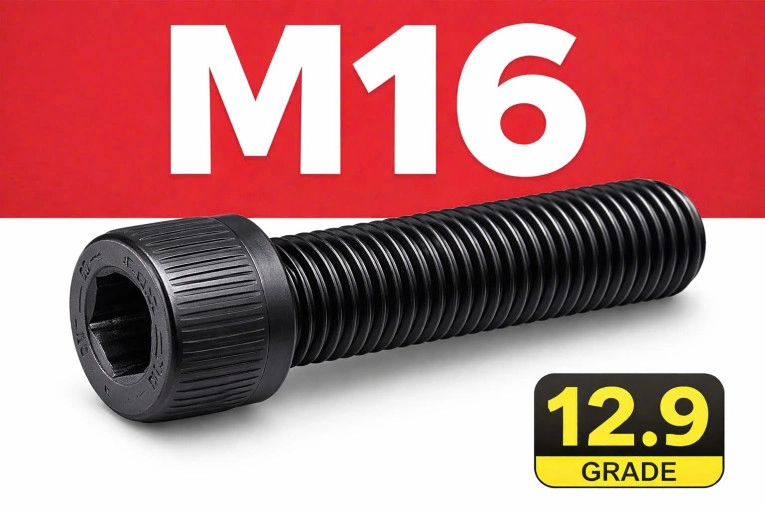 Bu lông lục giác chìm M16