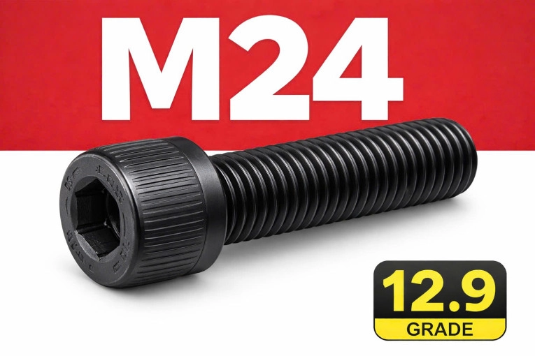 Bu lông lục giác chìm M24