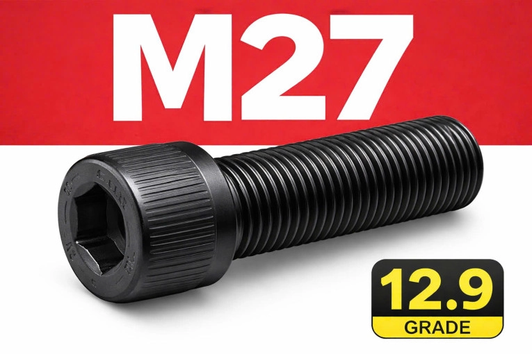 Bu lông lục giác chìm M27