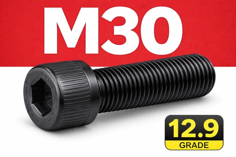 Bu lông lục giác chìm M30