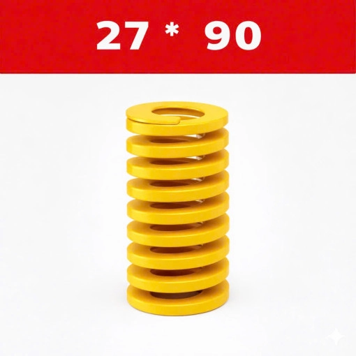 Lò xo khuôn M27 màu vàng