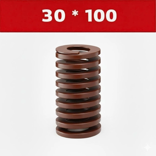 Lò xo khuôn M30 màu nâu