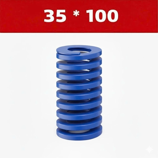Lò xo khuôn M35 màu xanh dương