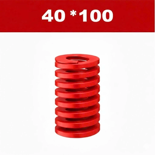 Lò xo khuôn M40 màu đỏ