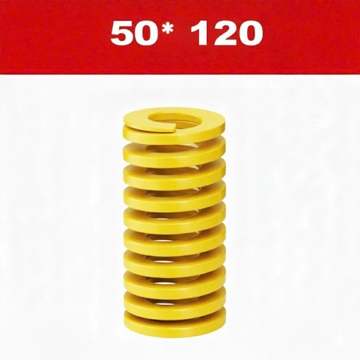 Lò xo khuôn M50 màu vàng