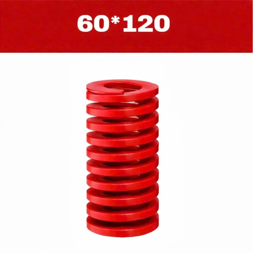 Lò xo khuôn M60 màu đỏ