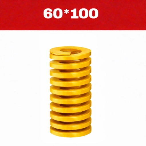 Lò xo khuôn M60 màu vàng