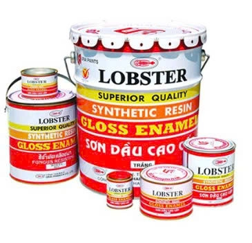 Sơn dầu Lobster 3 lít