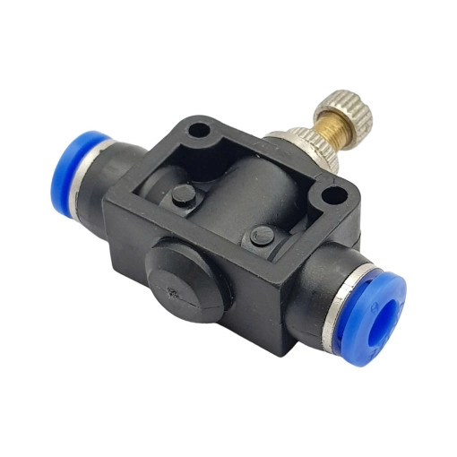 Van tiết lưu khí nén 2 đầu