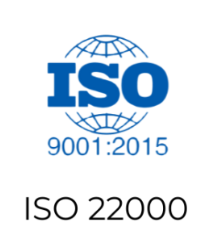Chứng nhận ISO 22000