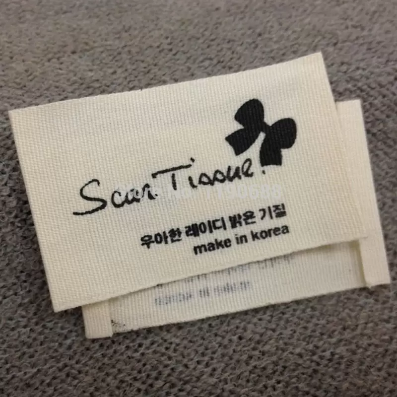Nhãn in Cotton