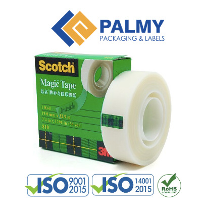 Băng dính 3M - Tem Nhãn Decal & Bao Bì Carton Palmy - Công Ty Cổ Phần Bao Bì Và Tem Nhãn Palmy