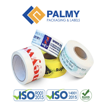 Băng dính in logo - Tem Nhãn Decal & Bao Bì Carton Palmy - Công Ty Cổ Phần Bao Bì Và Tem Nhãn Palmy