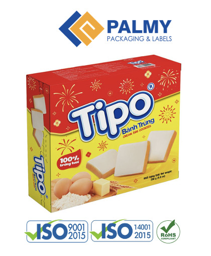 Hộp bánh kẹo - Tem Nhãn Decal & Bao Bì Carton Palmy - Công Ty Cổ Phần Bao Bì Và Tem Nhãn Palmy