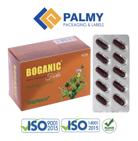 Hộp dược phẩm - Tem Nhãn Decal & Bao Bì Carton Palmy - Công Ty Cổ Phần Bao Bì Và Tem Nhãn Palmy