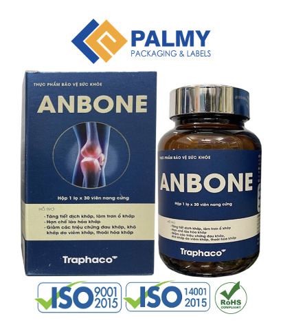 Tem dược phẩm - Tem Nhãn Decal & Bao Bì Carton Palmy - Công Ty Cổ Phần Bao Bì Và Tem Nhãn Palmy