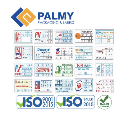 Tem vỡ - Tem Nhãn Decal & Bao Bì Carton Palmy - Công Ty Cổ Phần Bao Bì Và Tem Nhãn Palmy