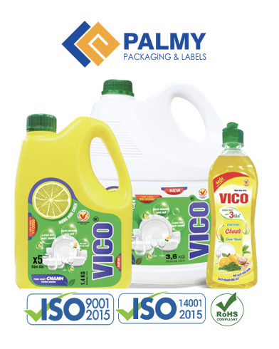 Tem hóa mỹ phẩm - Tem Nhãn Decal & Bao Bì Carton Palmy - Công Ty Cổ Phần Bao Bì Và Tem Nhãn Palmy