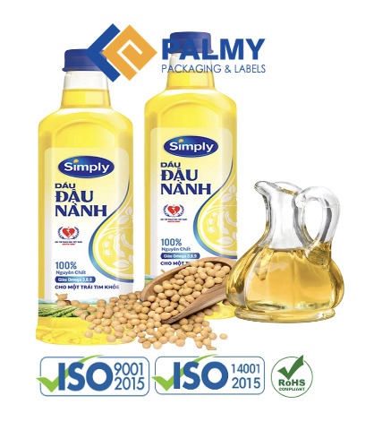 Tem thực phẩm - Tem Nhãn Decal & Bao Bì Carton Palmy - Công Ty Cổ Phần Bao Bì Và Tem Nhãn Palmy