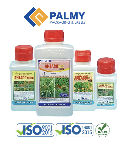 Tem thuốc trừ sâu - Tem Nhãn Decal & Bao Bì Carton Palmy - Công Ty Cổ Phần Bao Bì Và Tem Nhãn Palmy