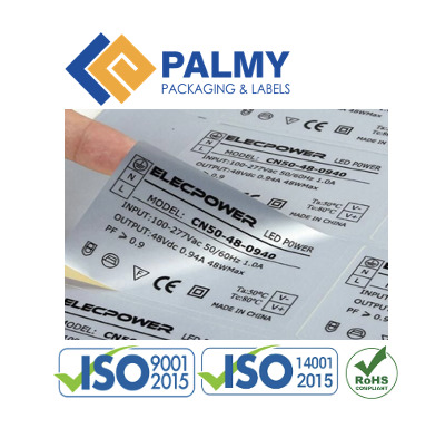 Tem xi bạc - Tem Nhãn Decal & Bao Bì Carton Palmy - Công Ty Cổ Phần Bao Bì Và Tem Nhãn Palmy