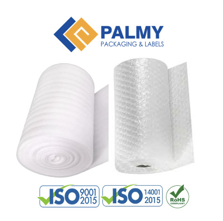 Xốp nổ, xốp Foam - Tem Nhãn Decal & Bao Bì Carton Palmy - Công Ty Cổ Phần Bao Bì Và Tem Nhãn Palmy