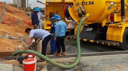Dịch vụ thông tắc cống