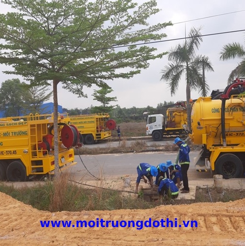 Dịch vụ thông tắc cống