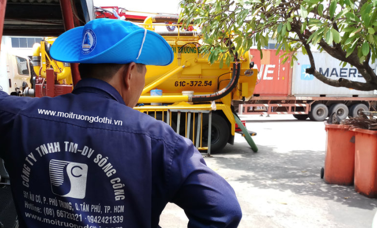 Dịch vụ thông tắc cống