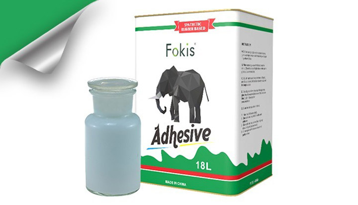 Keo dán gốc nước Fokis 802