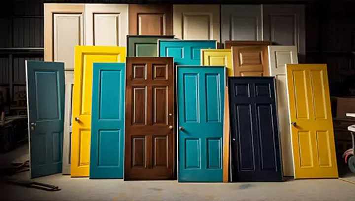 Giải pháp keo dán cho cửa