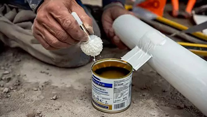 Giải pháp keo dán ống nhựa PVC