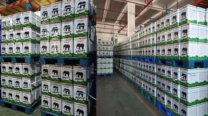 Hình ảnh keo thực tế