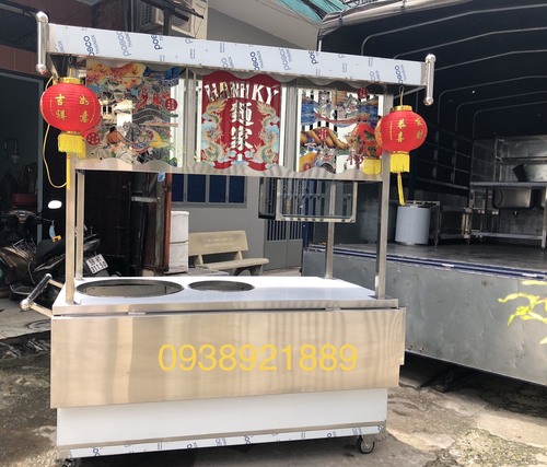 Xe đẩy inox