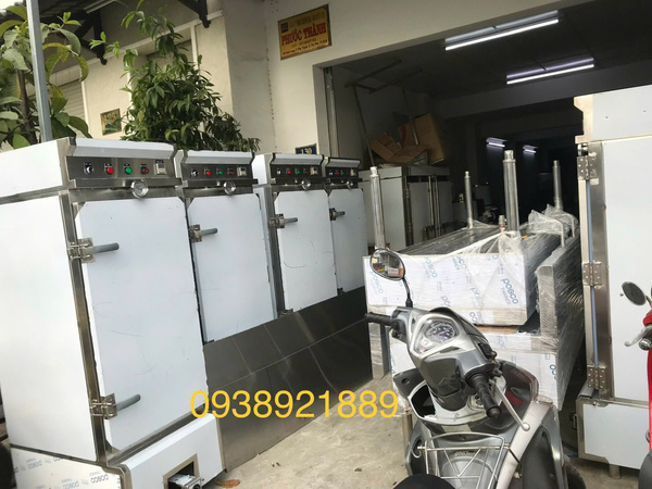 Tủ hấp công công nghiệp 50kg