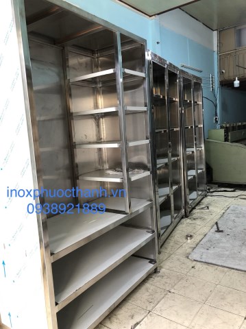 Tủ inox MS01