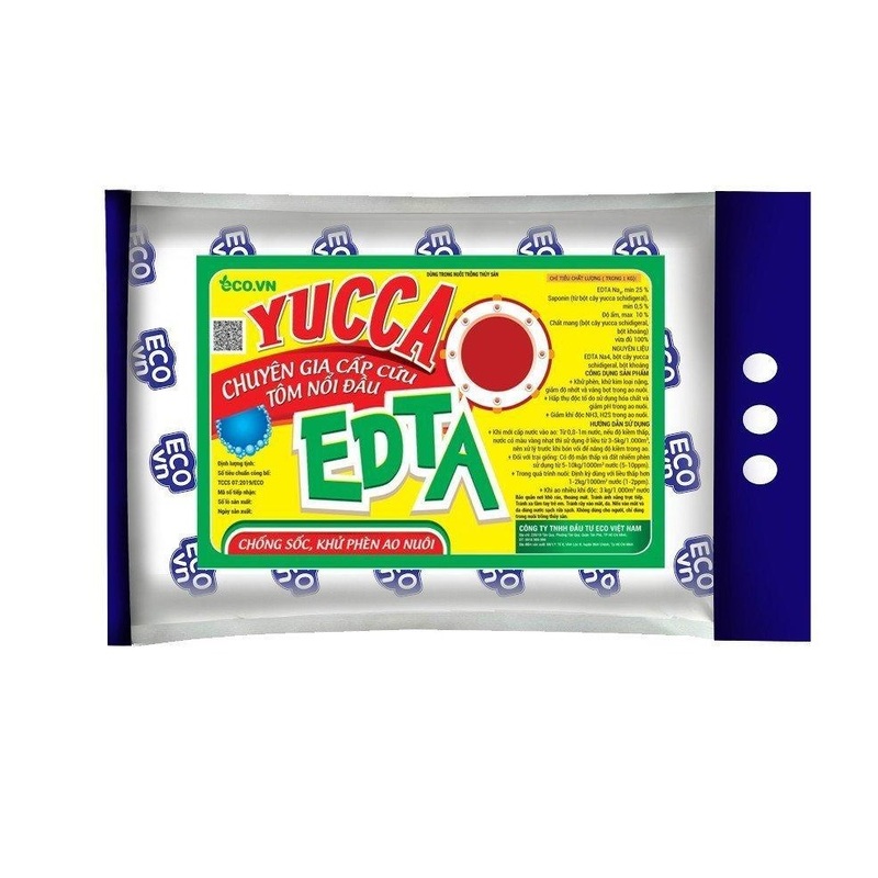 Bao bì tôm đầu nổi