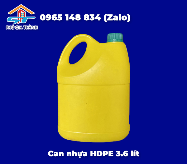 Can nhựa 3L6