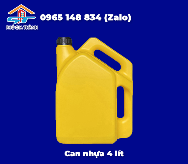 Can nhựa 4L
