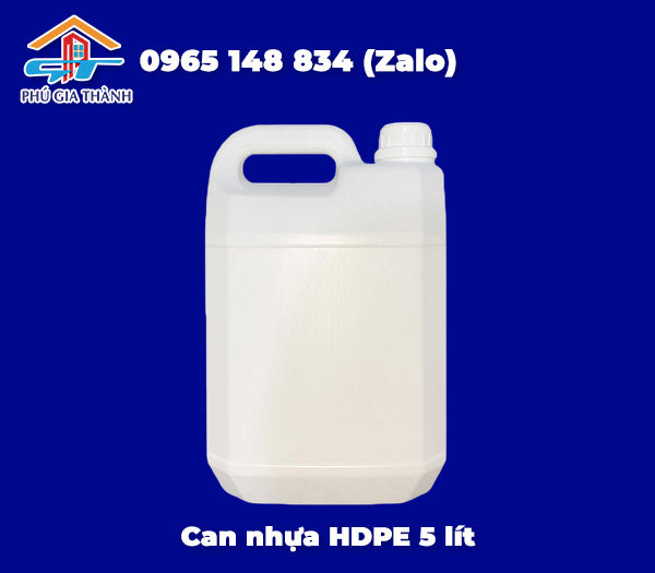 Can nhựa 5L