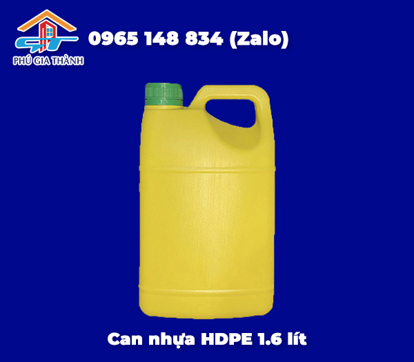 Can nhựa HDPE 1L