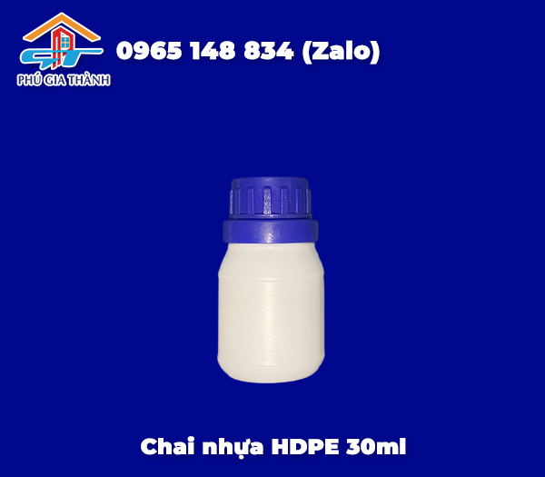 Chai nhựa HDPE 30ml